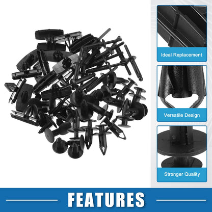 Grille Fender Flare Hardware Kit for Jeep (2018-2023) - Black