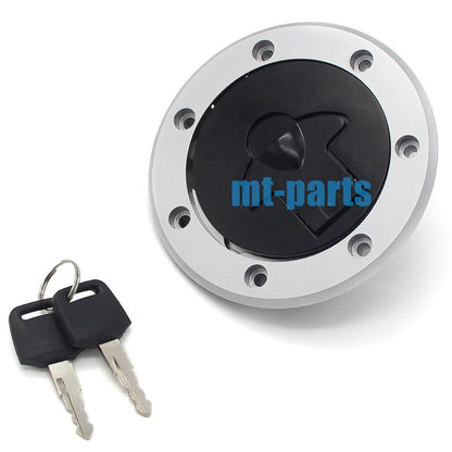 Fuel Gas Tank Cap Cover Keys for Kawasaki ZX750 Ninja ZX-7R (2000-2001)