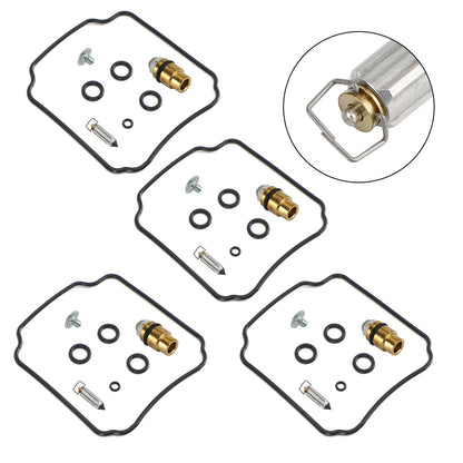 4X Carburetor Repair Kit for Yamaha FZR400 (1WG) R/RR (1988-1990)