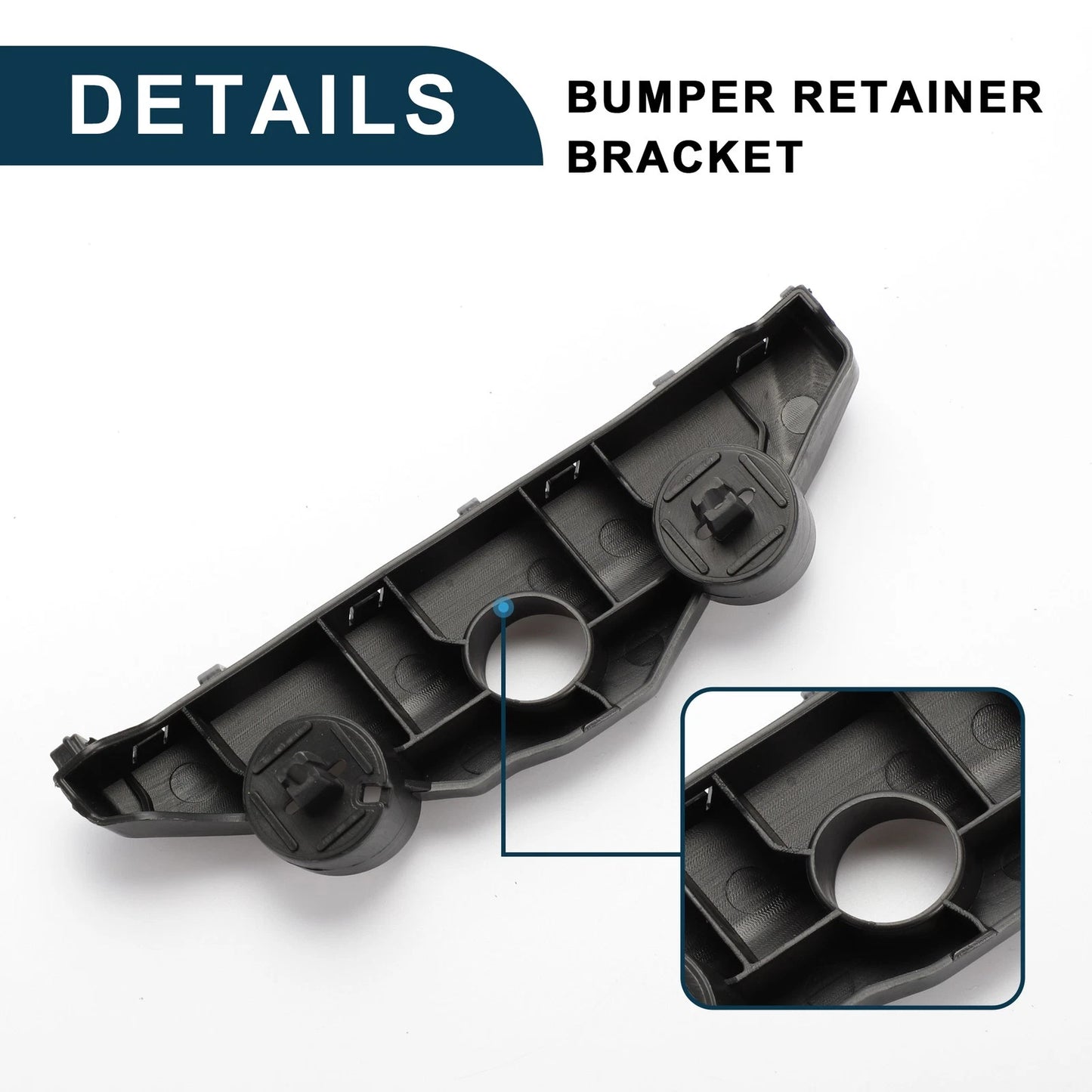 Right Front Bumper Retainer Bracket for Nissan Versa (2020-2022)