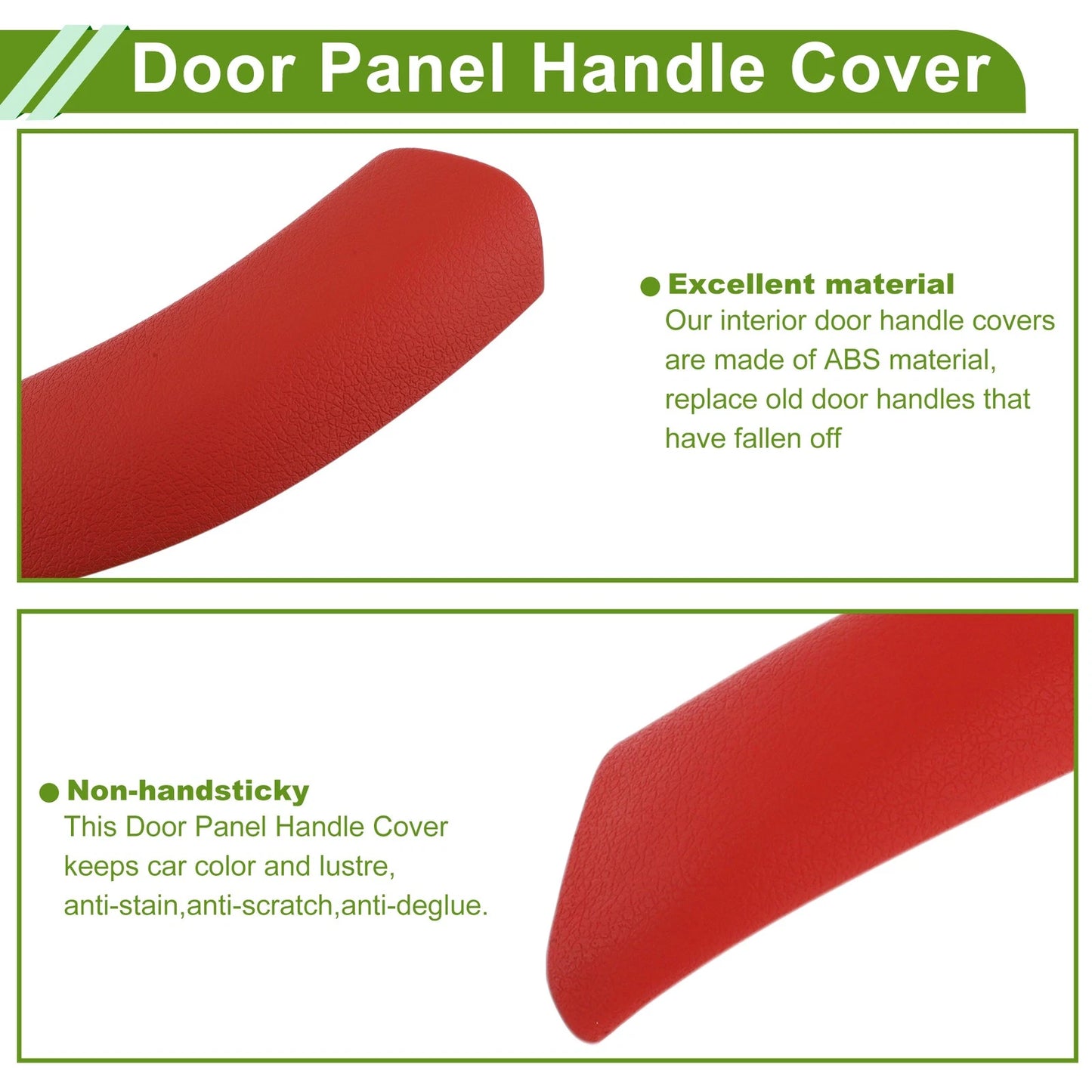 Door Handle Trim Cover for BMW X1 F48 F49 (2015-2020) - Red