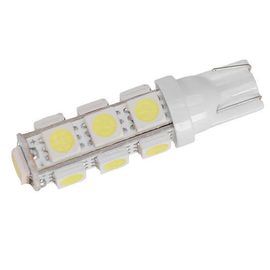 10 x 13SMD 5050 W5W LED Light Bulbs for Car RV Camper