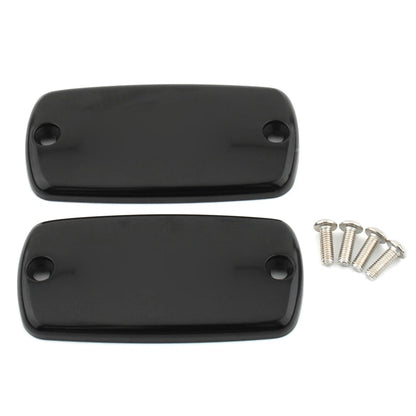 Front Brake Reservoir Fluid Caps for Honda Valkyrie Goldwing GL1500 GL1800