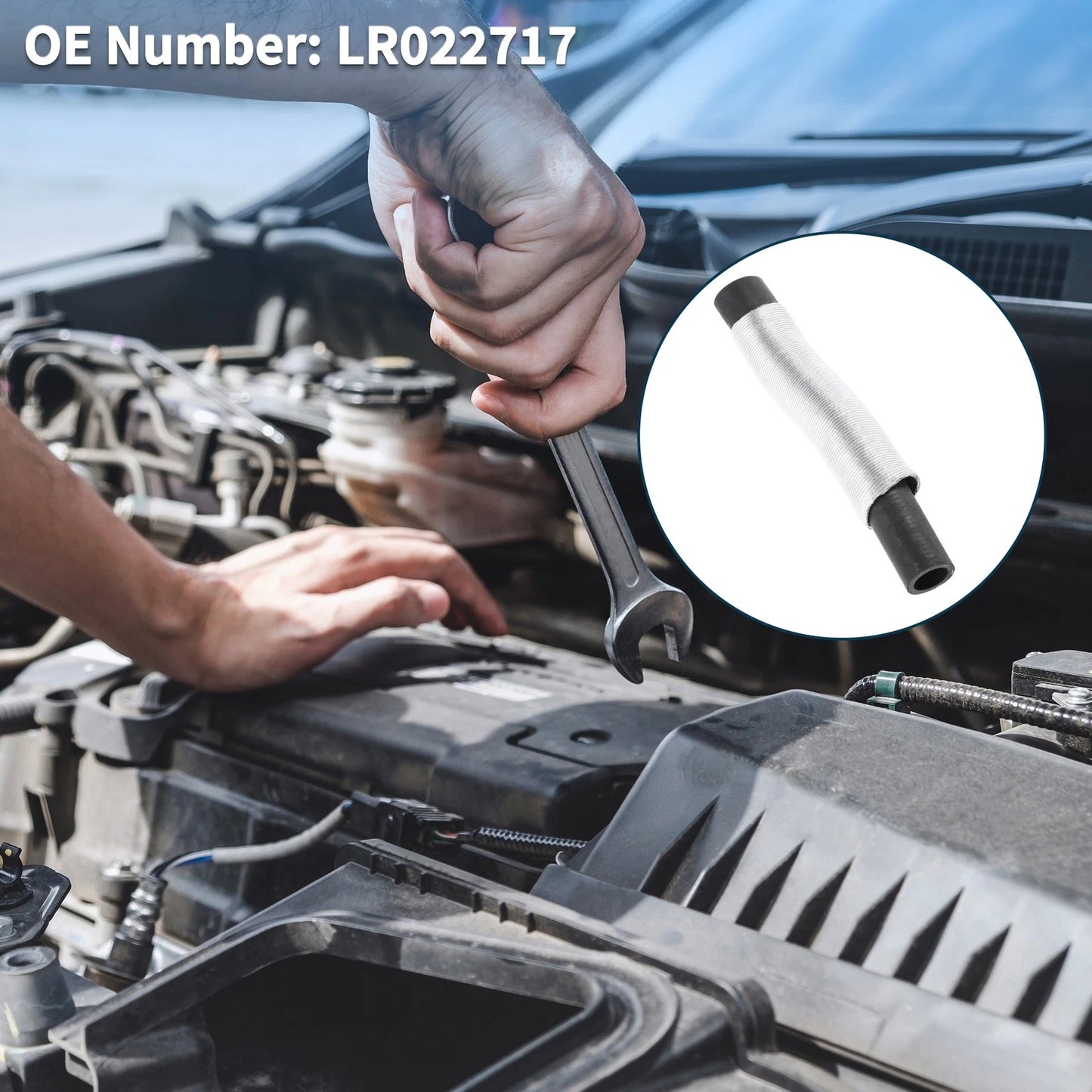 Radiator Hose for Land Rover Range Rover Sport (2014-2022)