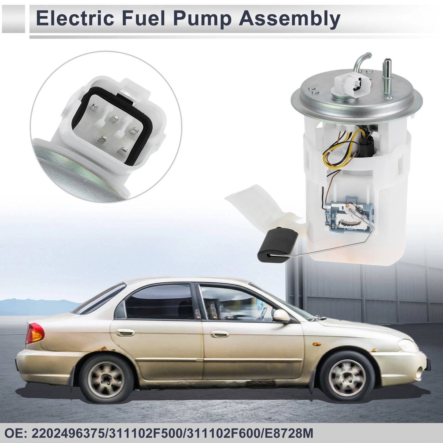 Fuel Pump Assembly for Kia Spectra, Spectra5 2004-2006 (2004-2006)