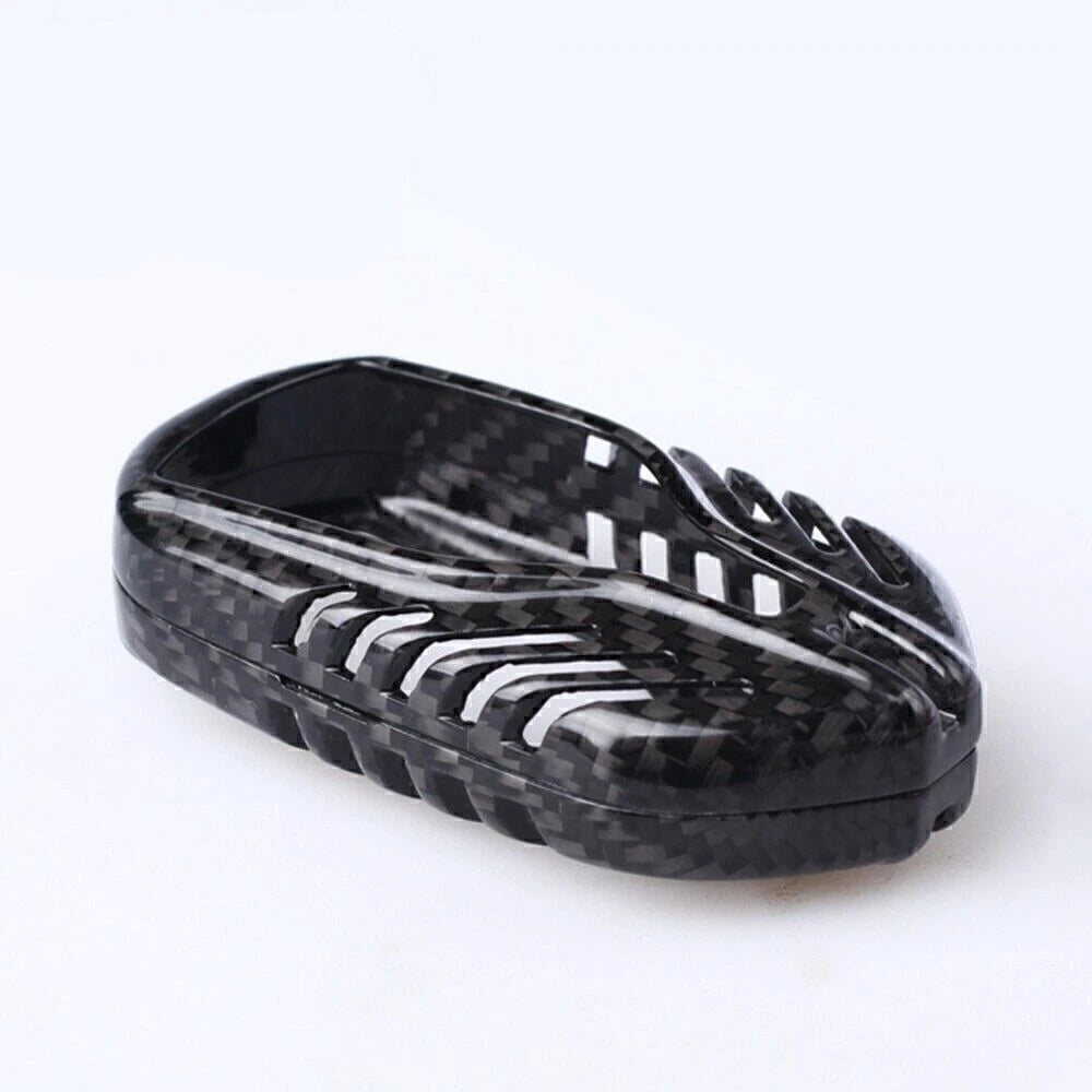 Carbon Fiber Key Case Cover for 2013+ Maserati MSA (2013 - )
