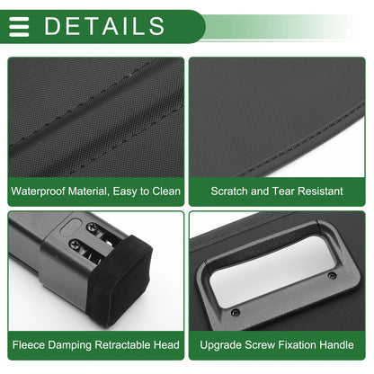 Cargo Cover for Toyota Prius Base 2004-2009 - Retractable Boot Accessory