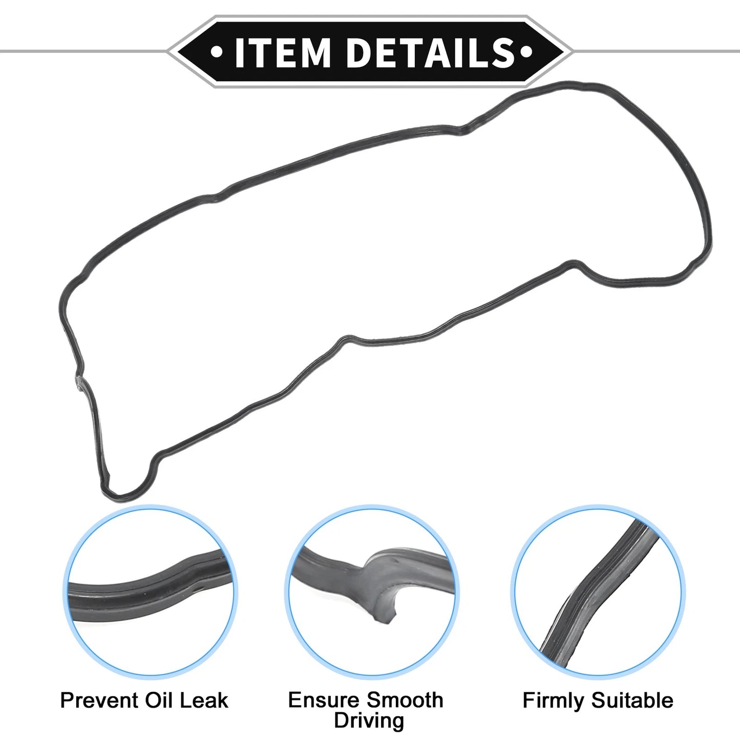Valve Cover Gasket for Lexus ES300 1994-1998 (2 x Cylinder Head Valves)