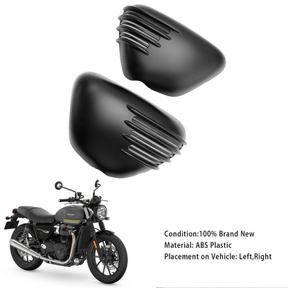 Side Seat Trim for Speed Twin 900 Matte Black (2023-2024)