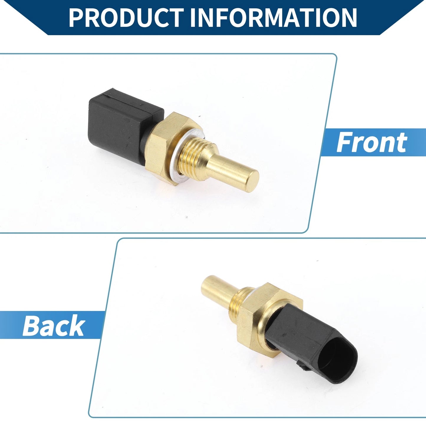 Engine Coolant Temperature Sensor for PORSCHE 911 (2001 - 2011)