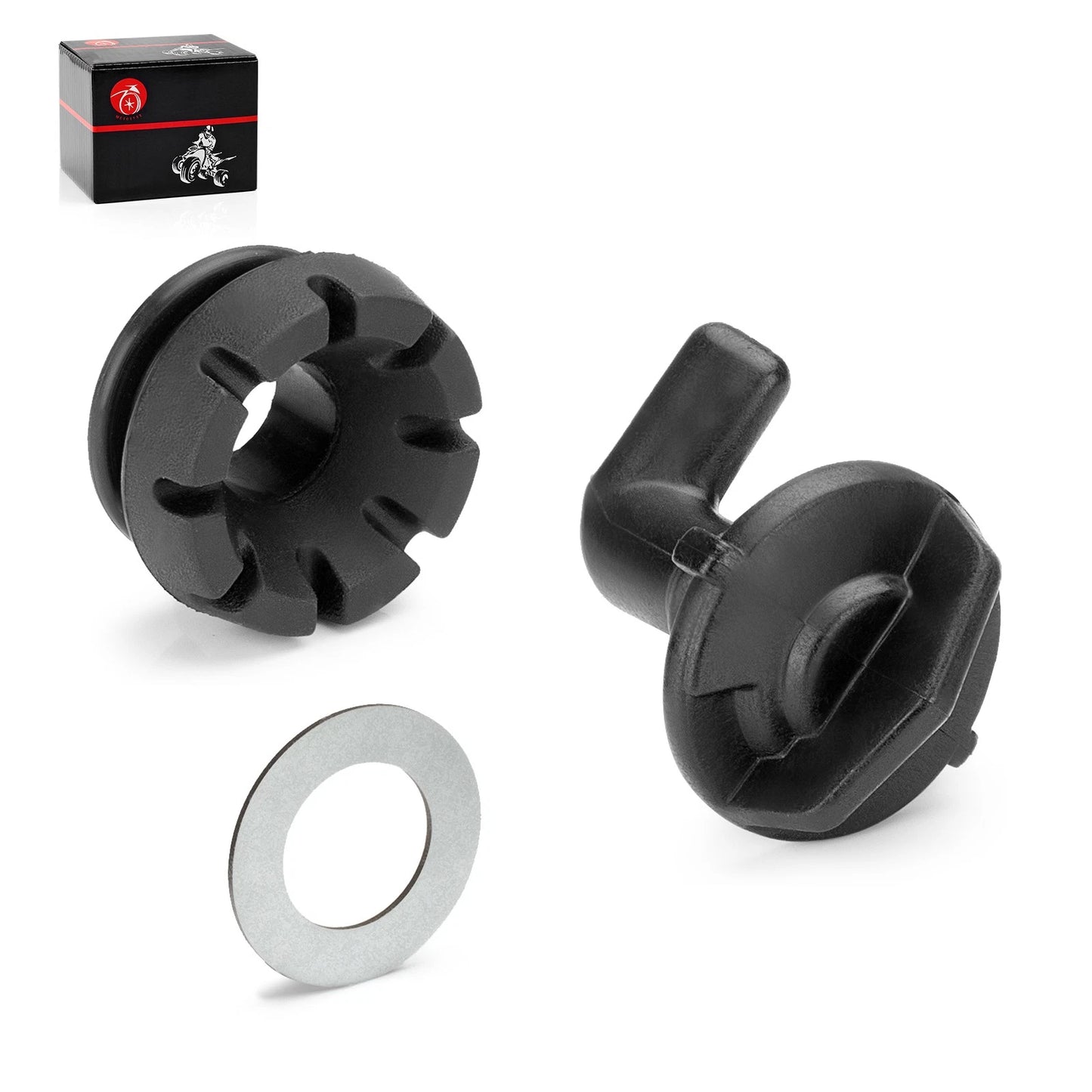 Hood Latch Toggles & Grommets Washers Kit for Polaris RZR 900 / RZR 4 900 (2013–2014)