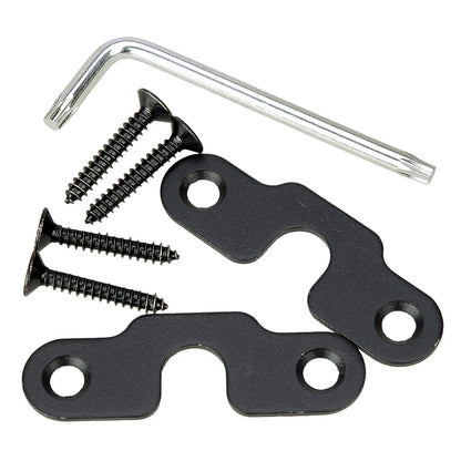 Sun Visor Clip Repair Kit for Jeep Wrangler JK JL JT (2018-2022)