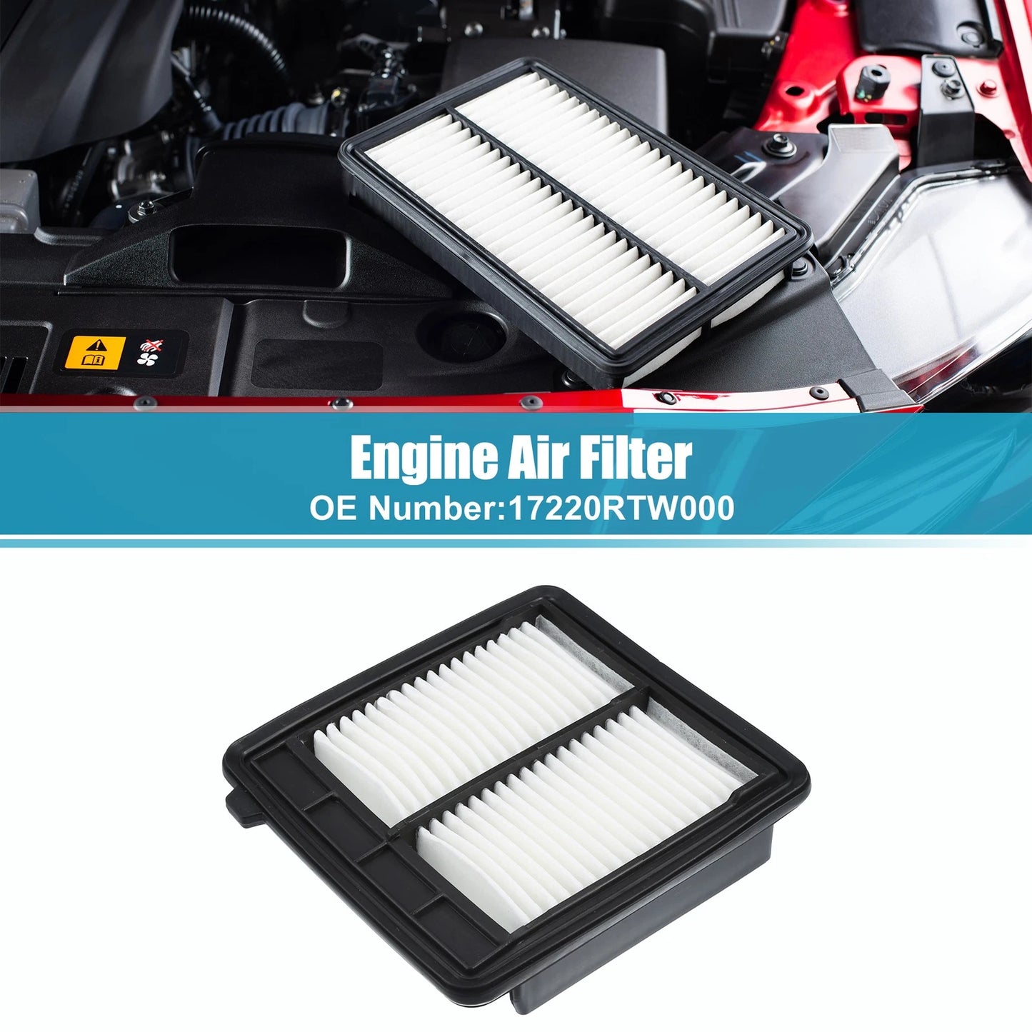 Engine Air Filter for Honda CR-Z ZF1/ZF2 (2011-2016)