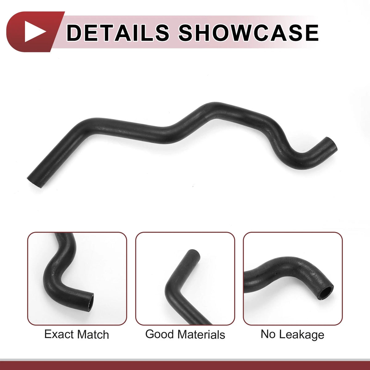 Heater Hose for Acura TSX 2.4L, Honda Accord (2004-2008)