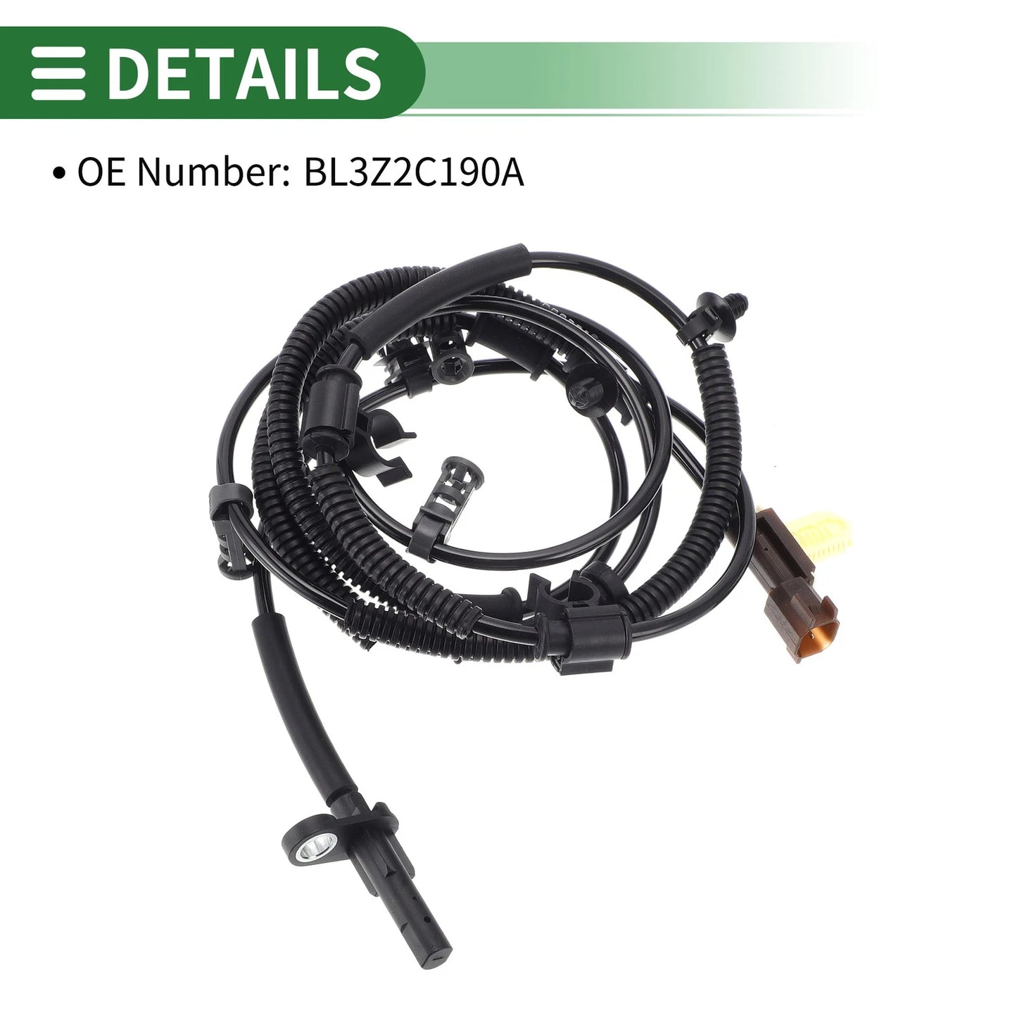 ABS Wheel Speed Sensor for Ford F-150 V6 3.5L/6.2L Right Rear (2011-2014)