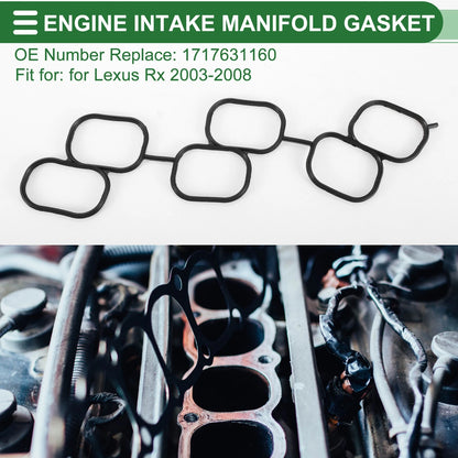 Upper Engine Intake Manifold Gasket for Lexus RX (2003-2008)