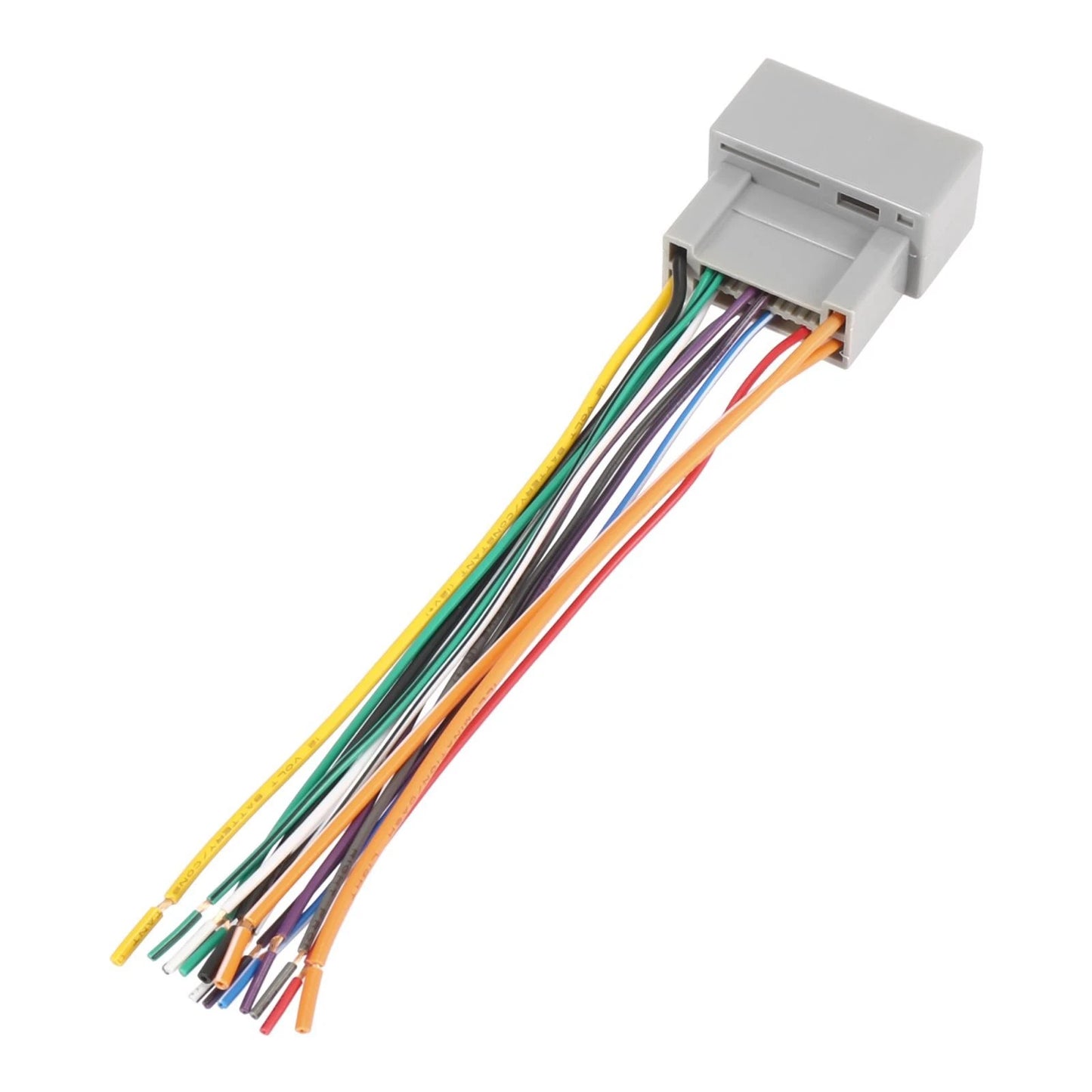 New Car CD Player Wiring Harness for Honda City, Crider, Accord, Fit, CRV
