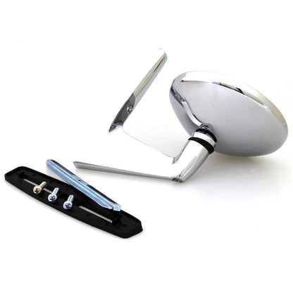 Chrome Fender Door Mirror for Oldsmobile Super Rocket Plymouth Fury AMX