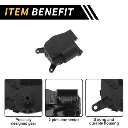 HVAC Heater Blend Door Actuator for Ford Focus (2012-2017)