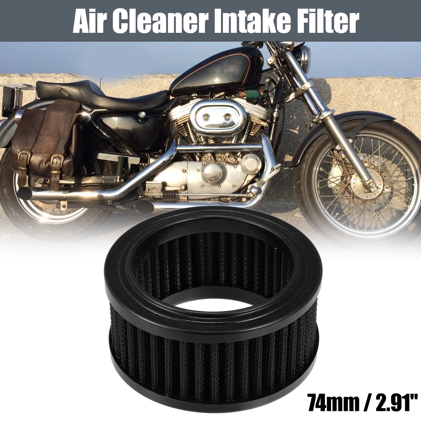 Air Filter / Cleaner for Harley-Davidson Iron 883 (2009–2015)