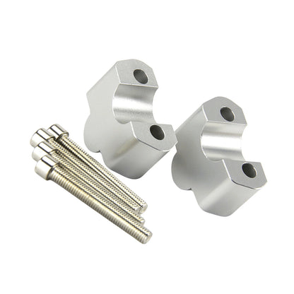 Handlebar Riser Clamp Adapter Kit for BMW G310GS G310R (2016-2020)