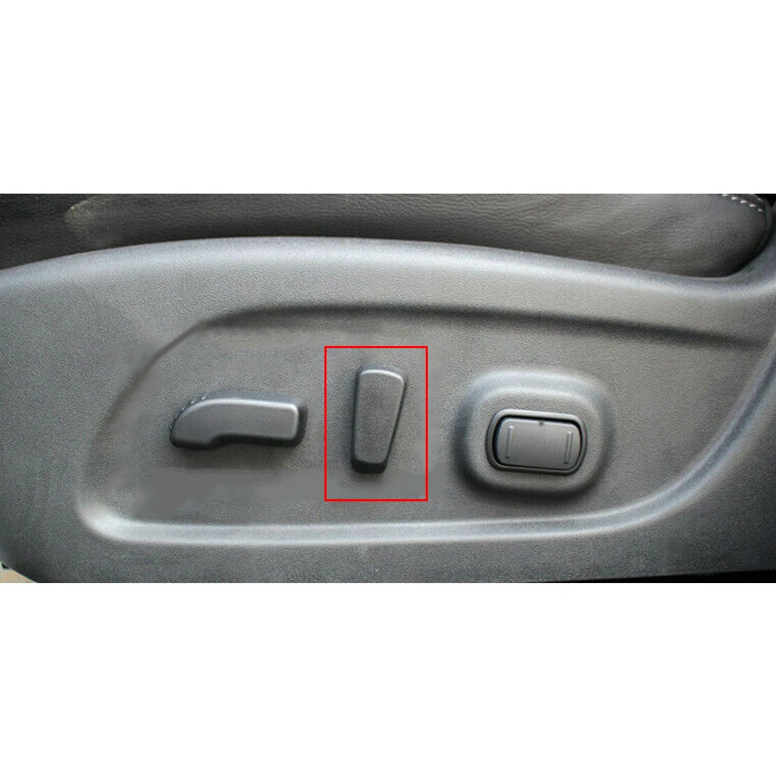 Seat Backrest Adjust Switch Button Cap for Nissan Altima (2004-2020)
