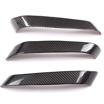100%Carbon Fiber Inner Door Handle Trim For Maserati Ghibli /Quattroporte 14-24
