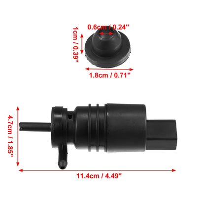 Windshield Washer Pump with Grommet for Honda Pilot (2003-2008)