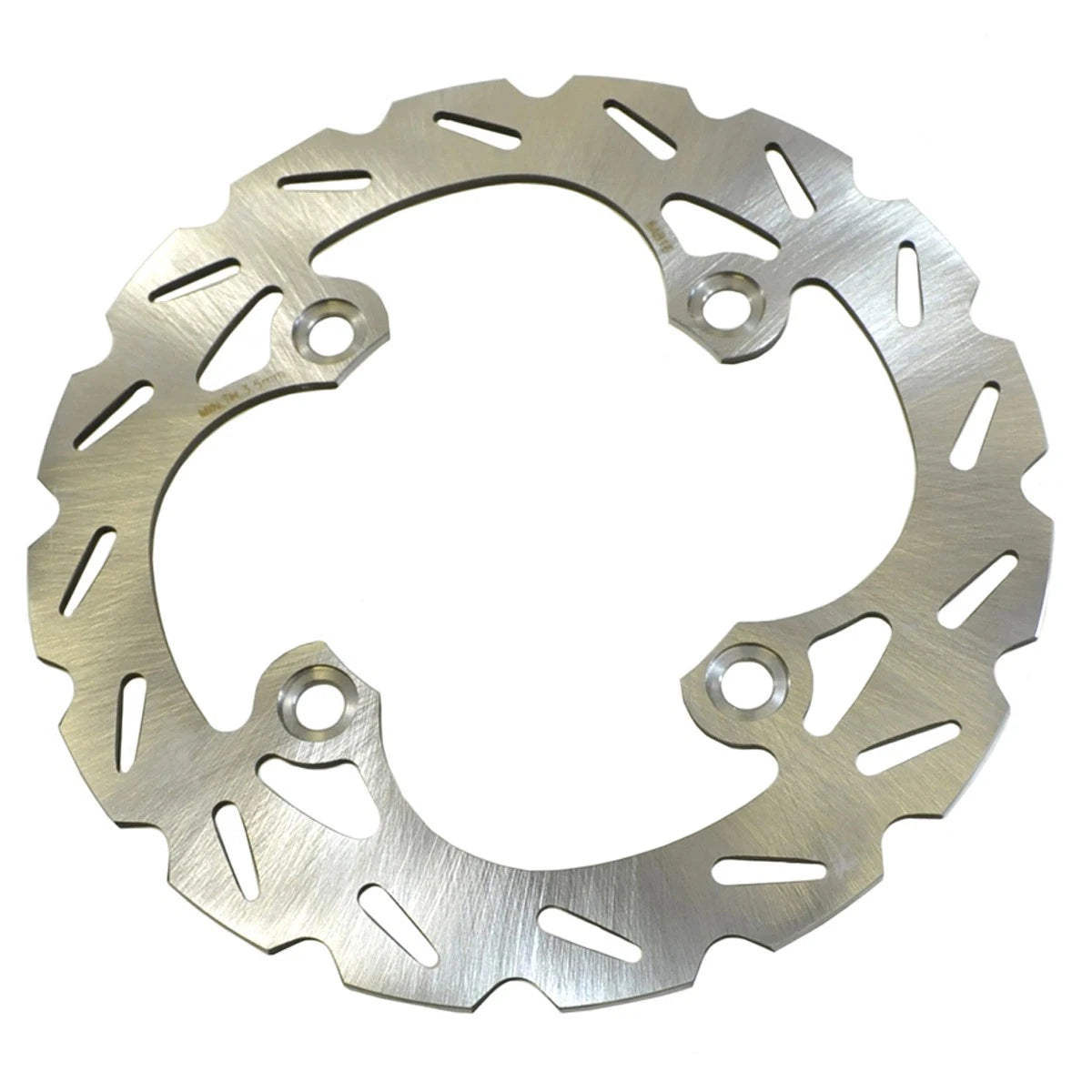 Rear Wave Pattern Disc Brake Rotor for Suzuki Quadsport LT-Z400 (2003–2006)