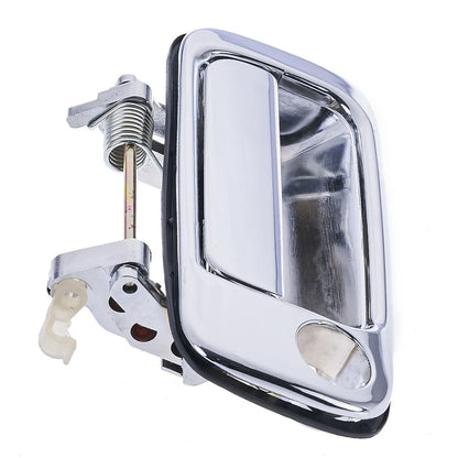 Front Right Outer Door Handle with Keyhole for LandCruiser J80 (1990-1998)