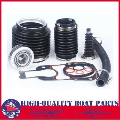 Transom Bellows Repair Reseal Kit for MerCruiser Alpha 1 Gen 2