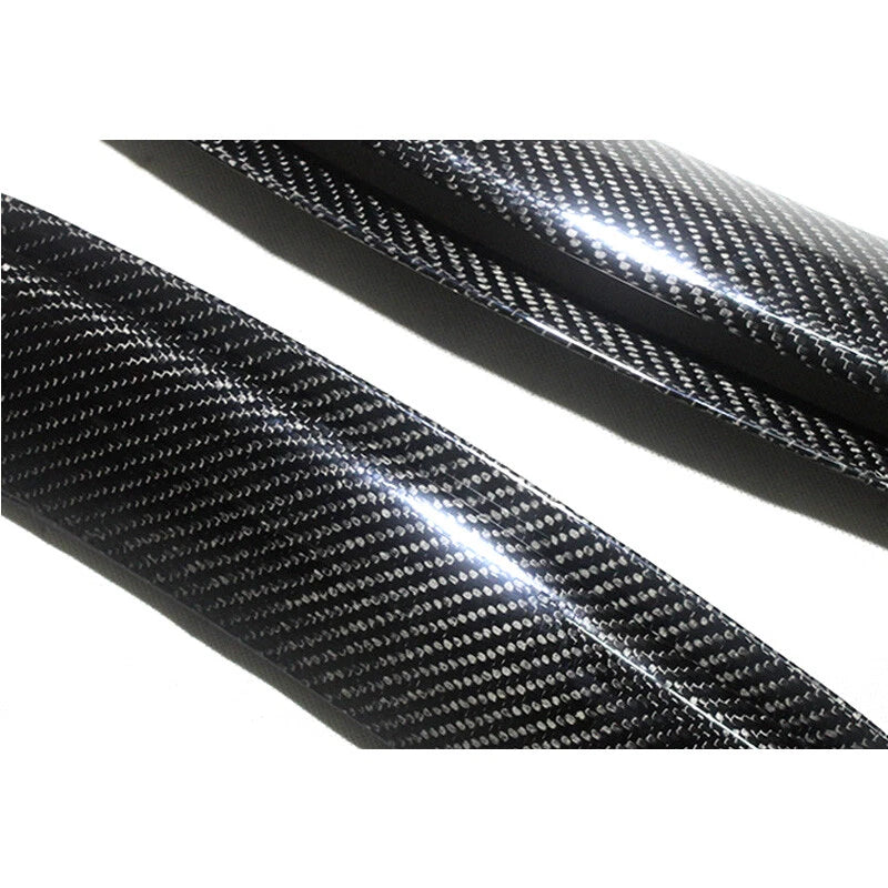 Carbon Fiber Hood Air Vent Cowl Scoop Cover for Mini Cooper S R52 R53