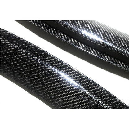Carbon Fiber Hood Air Vent Cowl Scoop Cover for Mini Cooper S R52 R53
