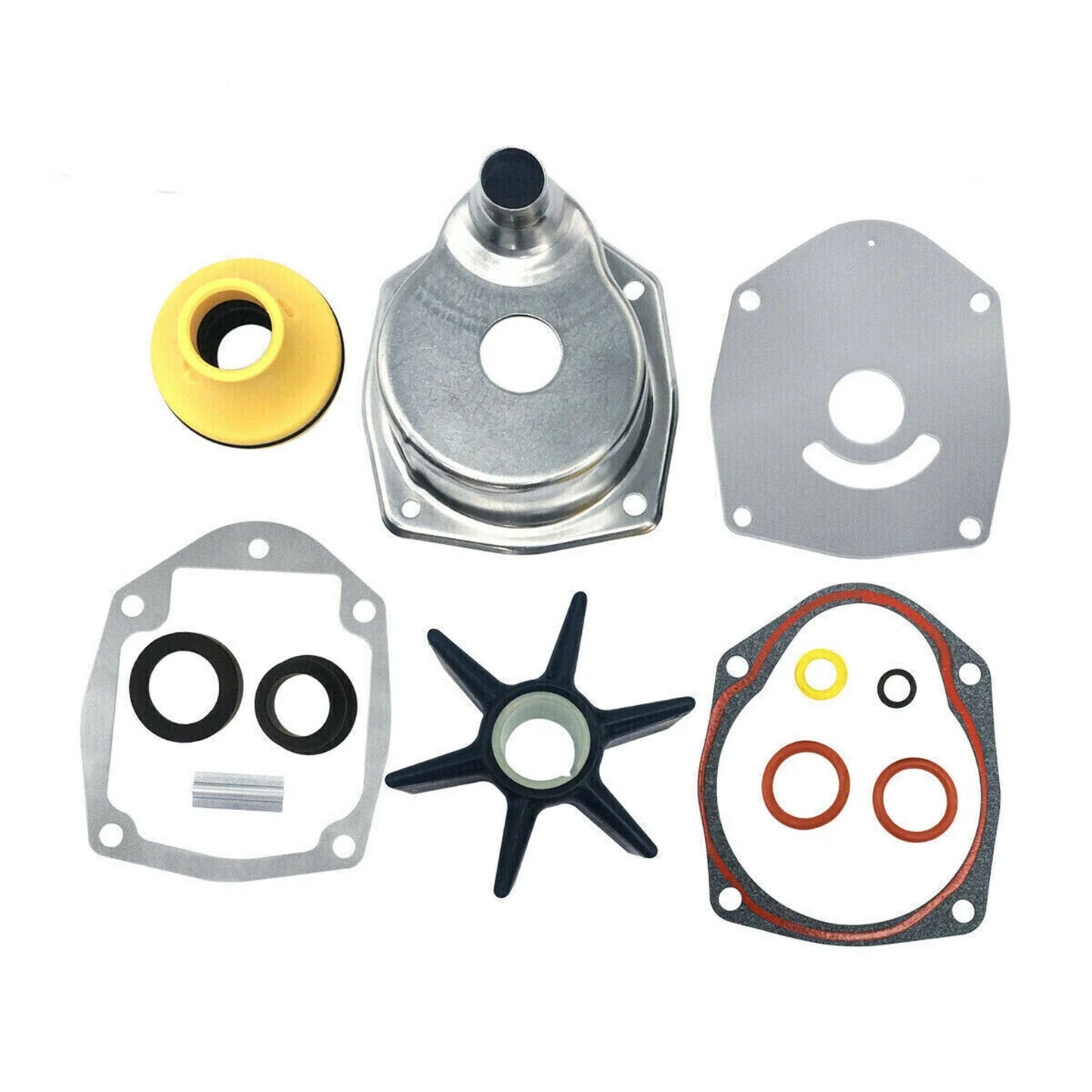 Water Pump Repair Kit for Mercruiser Alpha 1 Gen 2 Outdrive (1991-2000)