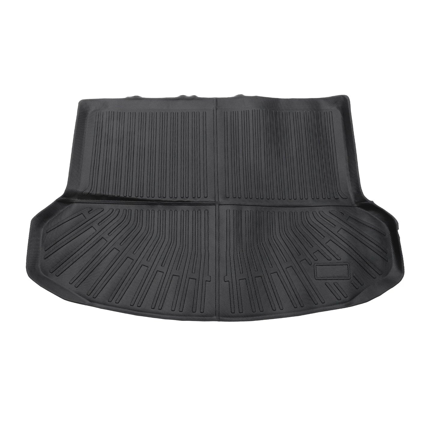 Cargo Liner Rear Trunk Mat for Kia Seltos (2020-2023) Stripe Pattern TPE