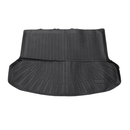 Cargo Liner Rear Trunk Mat for Kia Seltos (2020-2023) Stripe Pattern TPE