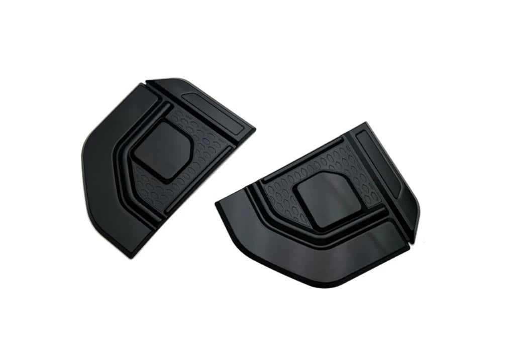 Fender Air Outlet Cover Trim for 2024-2025 Lexus GX550 Matte Black (2024-2025)