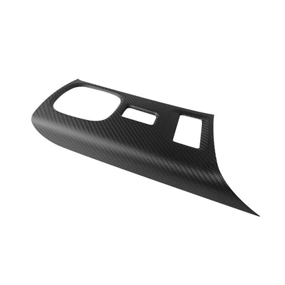 Matte DRY Carbon Fiber Seat Heated Button Panel Cover Trim for GR86/BRZ 2022+