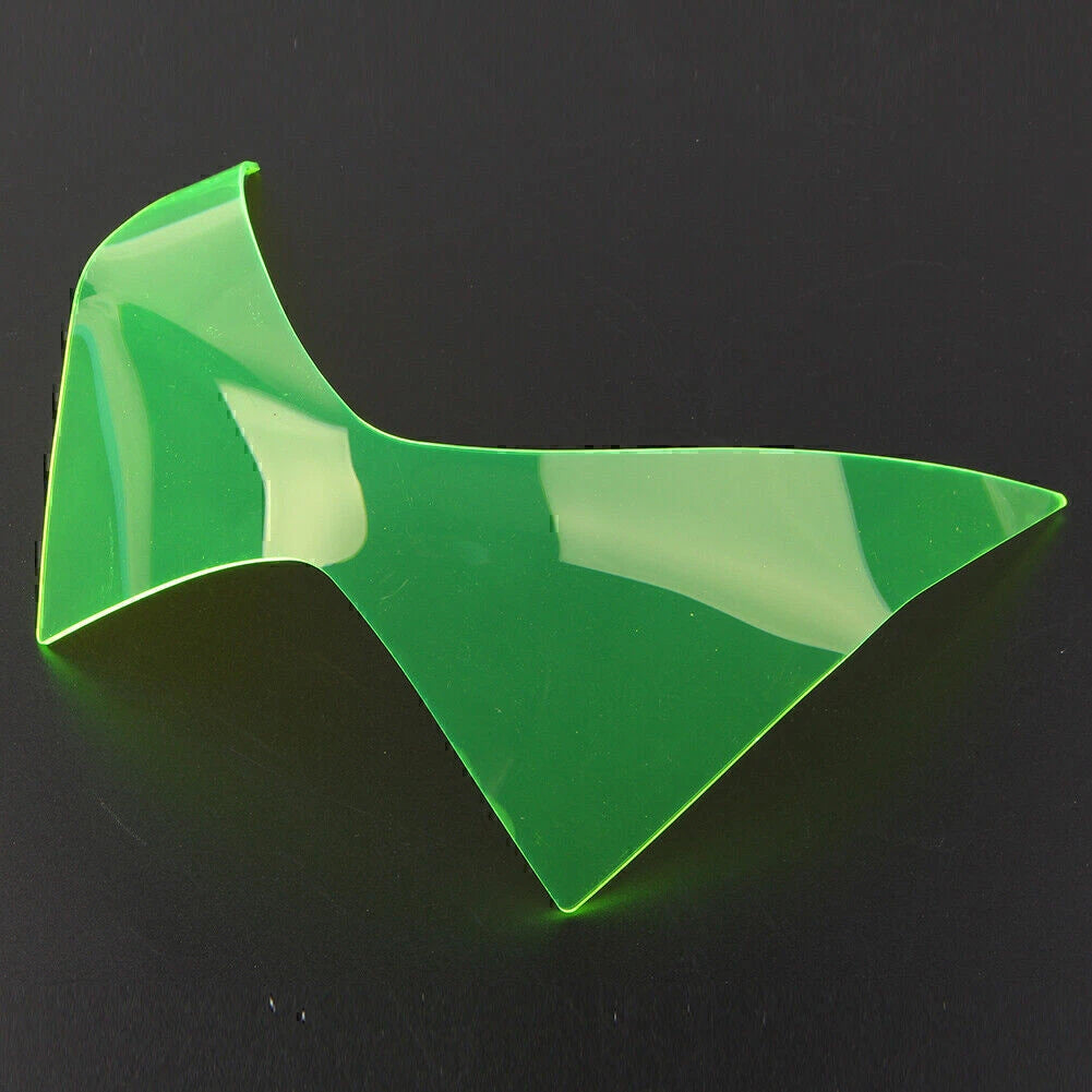 Green Headlight Guard Lens Cover for Kawasaki Z250 Z300 Z800 (2013-2018)