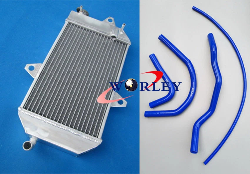 Aluminum Radiator & Silicone Hose for Yamaha Banshee YFZ350 (1987-2007)