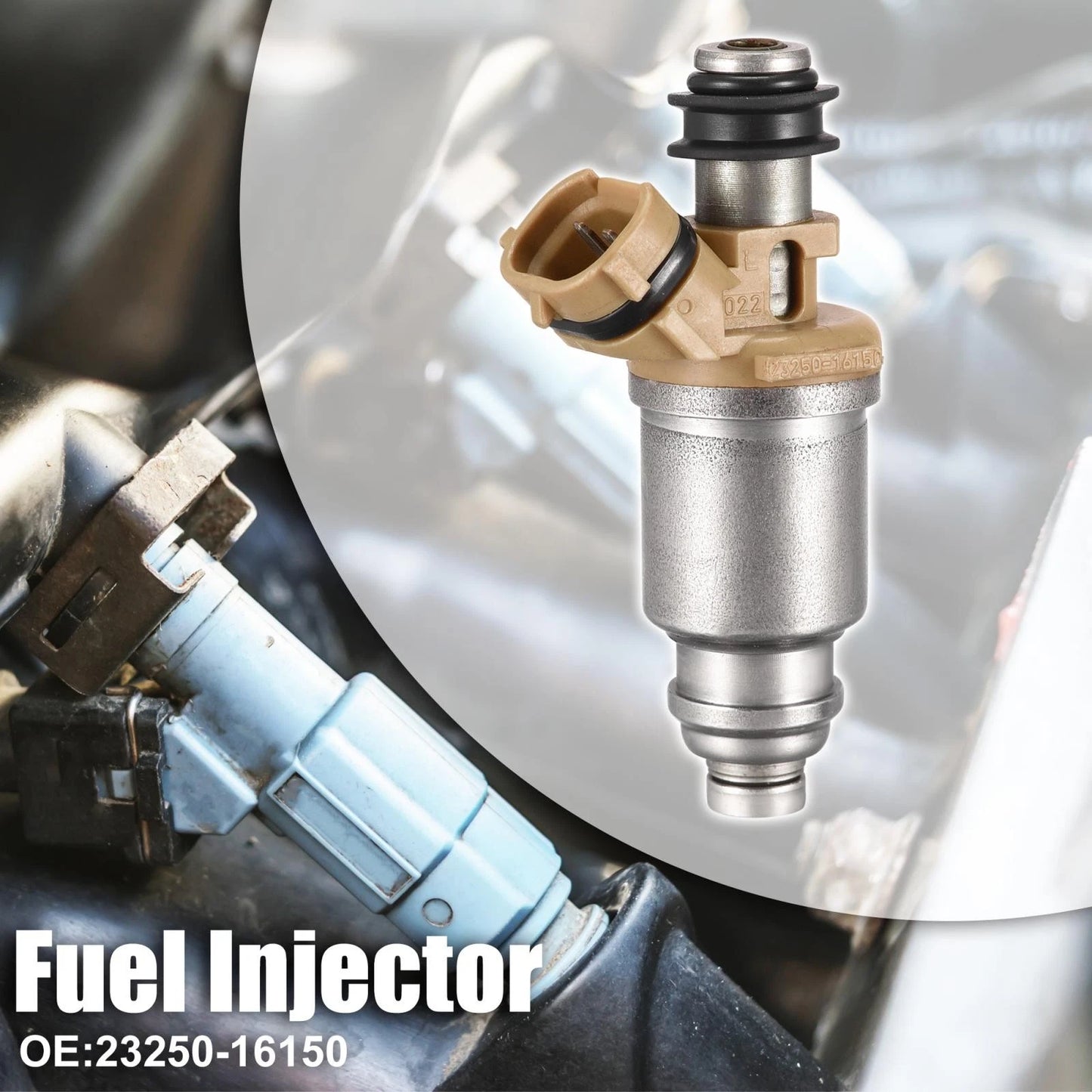 Fuel Injector for Toyota Corolla 1.6L (1992-1997) - 2 x Replacement Parts