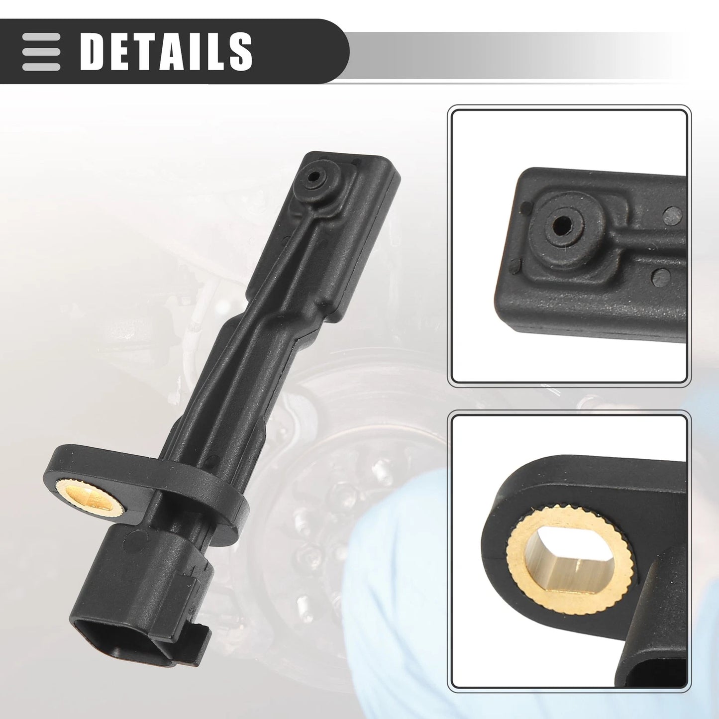 ABS Wheel Speed Sensor for Dodge Nitro, Jeep Wrangler (2007-2018)