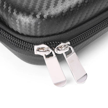 Carbon Fiber Hard Shell Portable Bag Kit for Nintendo Switch (2017-Present)