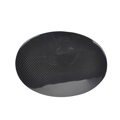 Carbon Fiber Add-on Fuel Tank Cover for Alfa Romeo Giulia 2017-2020