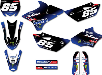 Fury Style Stickers Kit for YAMAHA YZ 85 (2015-2021)