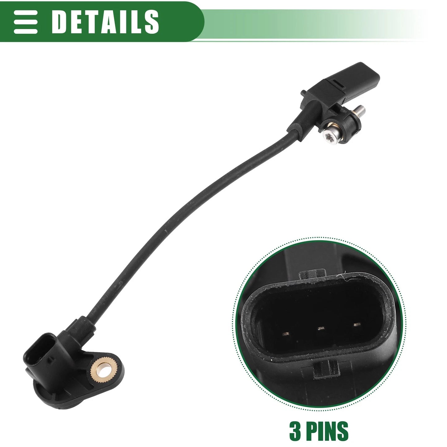 Crankshaft Position Sensor for BMW 135i 3.0L (2011-2013)