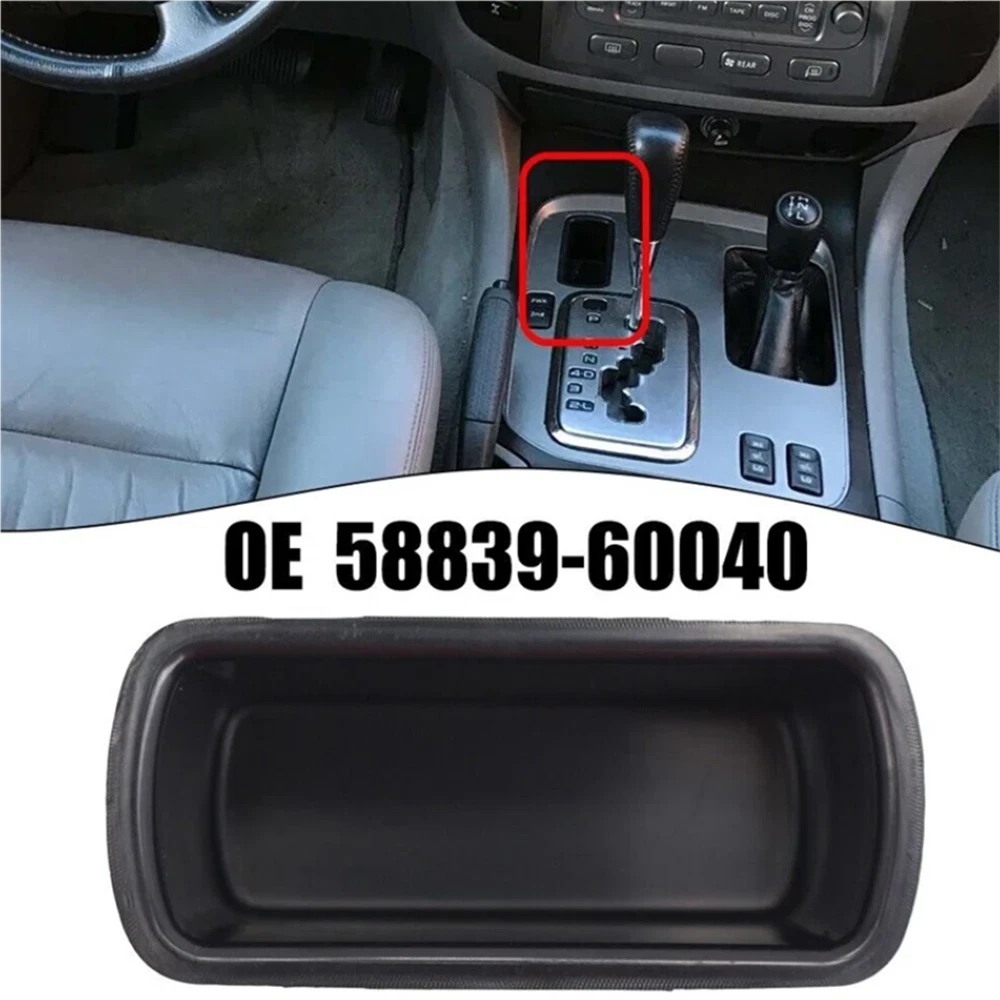 Console Box Hole Pocket for Toyota Land Cruiser LX470 (2000-2007)