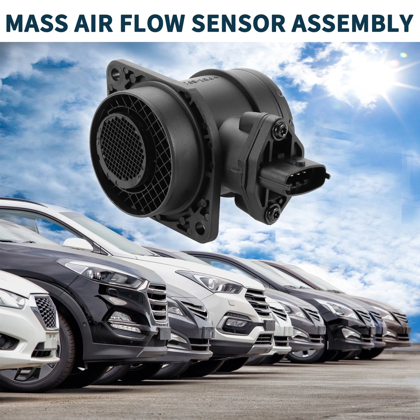 Mass Air Flow Sensor Meter Assembly for Chrysler PT Cruiser (2002-2010)