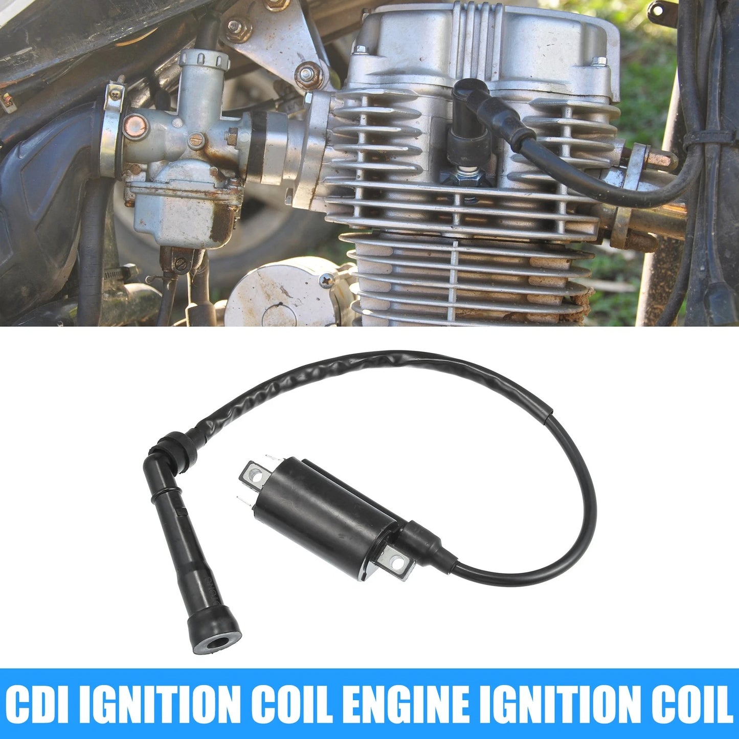 CDI Ignition Coil for Suzuki LT250EF (1985–1986)