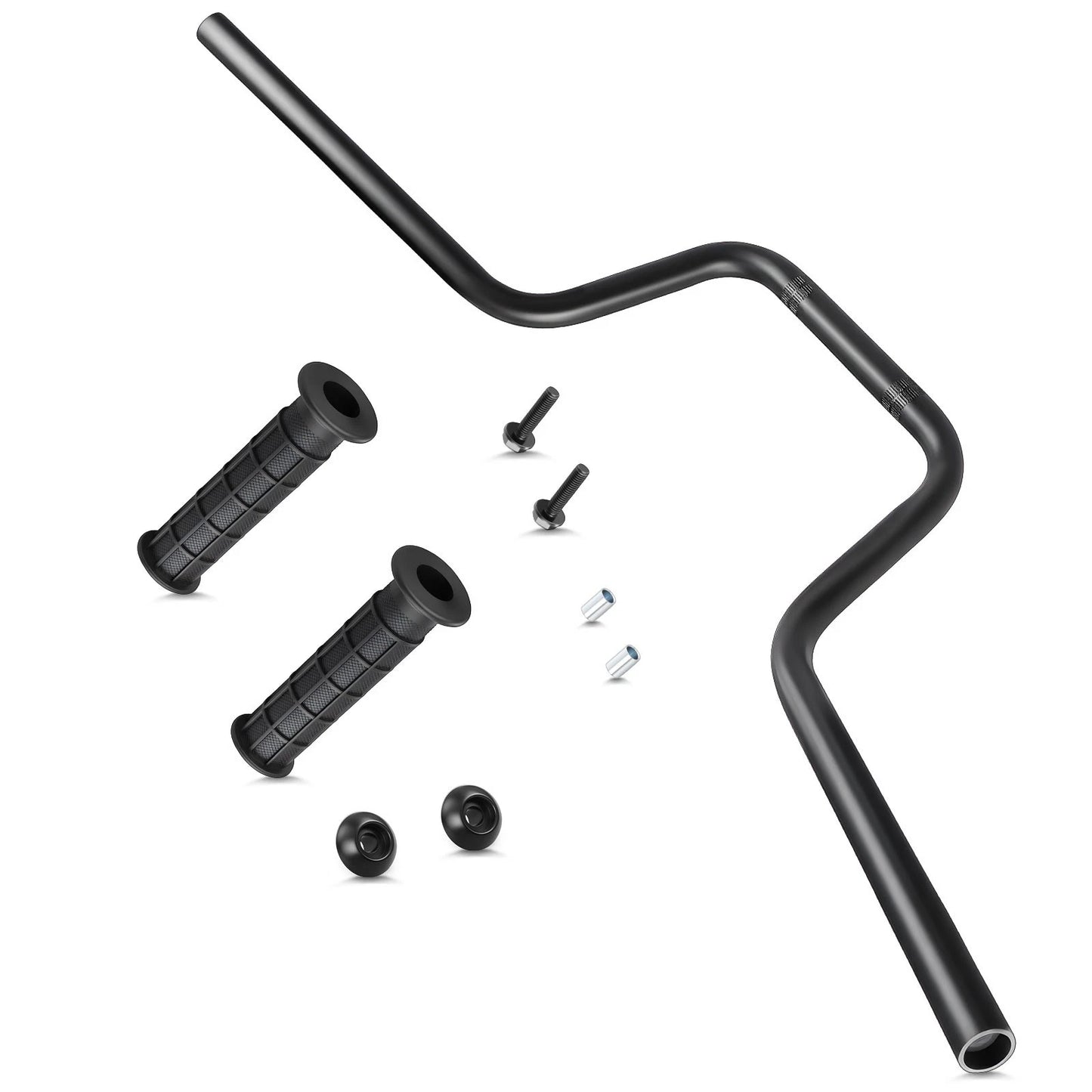 Heavy Duty Handlebar & Grips for Honda Recon 250 TRX250TE TM 05-07